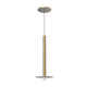 Elixir Single Light Metal Dimmable LED Pendant