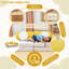 Ensemble de canapé convertible 13 pièces pour enfants | Canapé modulaire lavable en mousse avec housses en velours-1389906150