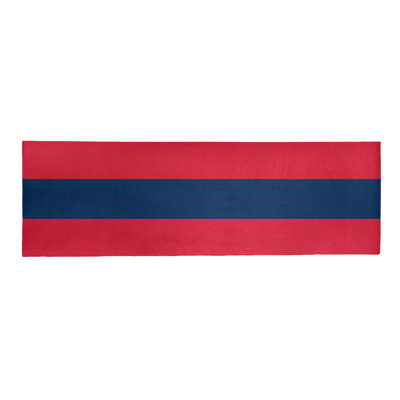 Chenille Striped Indoor Rug