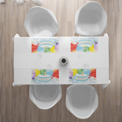 Polyester Food & Drink Rectangle Placemat