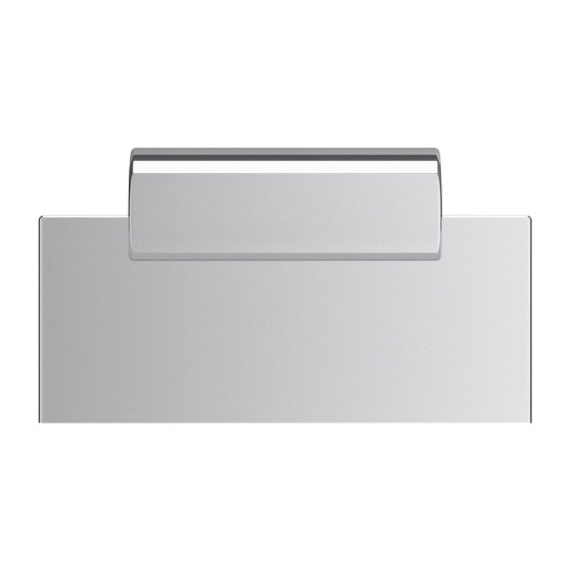 4623 Modern Knob, Polished Chrome