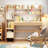 Coerd Kids Desk Learning Study Writing Desk Computer Table with Chair-1745778557