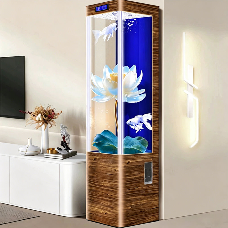 Aquarium 30-38 gallons, 15.75, Walnut