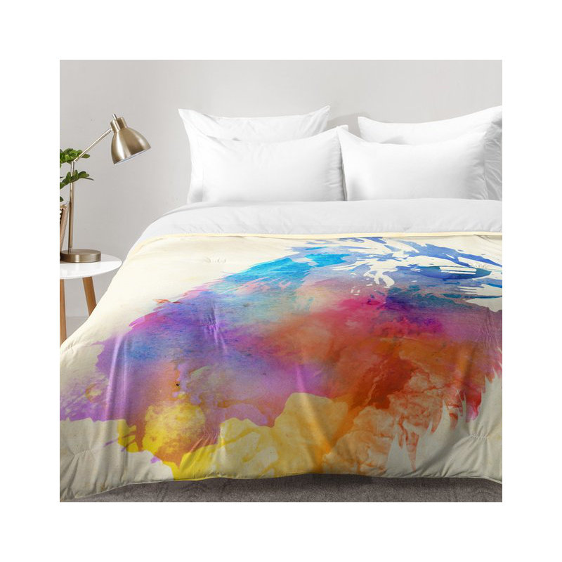 Ensemble d'édredon, Édredon pour lit simple TG + 1 taie décorative