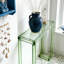 Console moderne en verre acrylique vert-875802660
