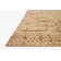 Pangkal Pinang Abstract Handwoven Brown Area Rug