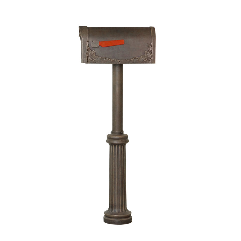 Boîte aux lettres en aluminium Schermerhorn, Cuivre