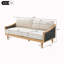 Canapé Mid-Century 70,9 po