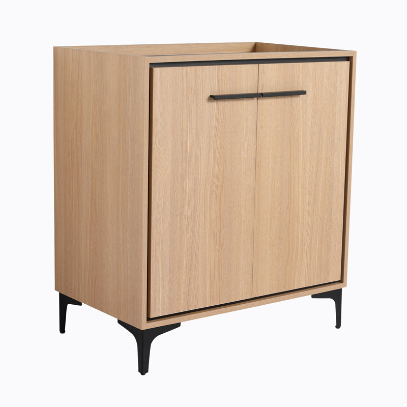 29.13'' Single Bathroom Vanity Base Only