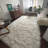 Stylish Greek Flokati Rug. wool pile. Natural wool area rug.-1755060439