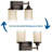 Nash 2 - Light Dimmable Vanity Light