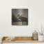 Art mural en métal de luxe «North Woods Moose 2» par David Carter Brown-106417196