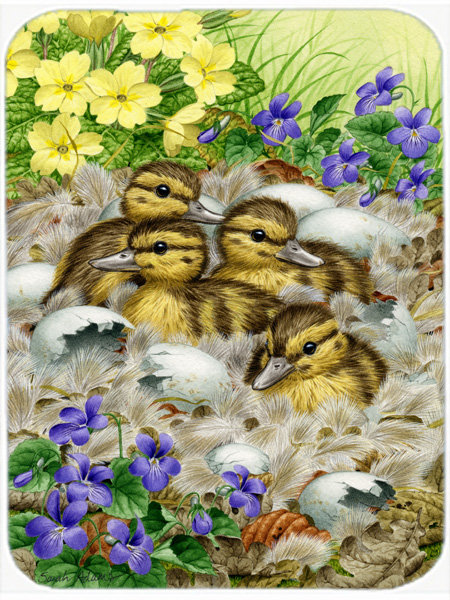 Duck Glass Cutting Board