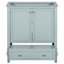 【Évier non inclus, meuble-lavabo de base seulement】 Meuble-lavabo de 30 po sans lavabo, base seulement, armoire de salle de bain multifonctionnelle avec portes et tiroir, cadre solide et panneau de fibres à densité moyenne-105502305
