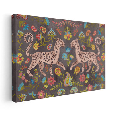 «Jewel of the Jungle V», reproduction d'art sur toile