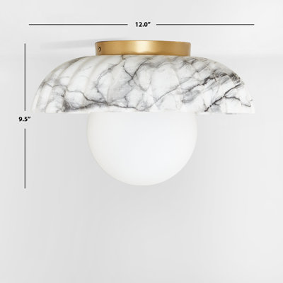 Irene Ceramic Flush Mount