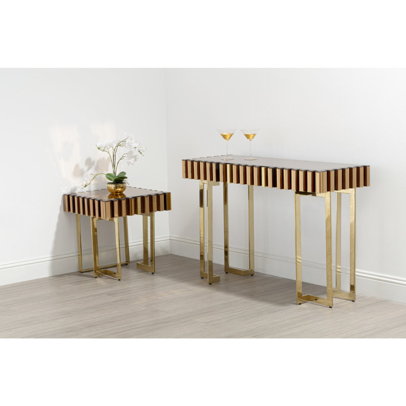 Ezekiel Sled End Table