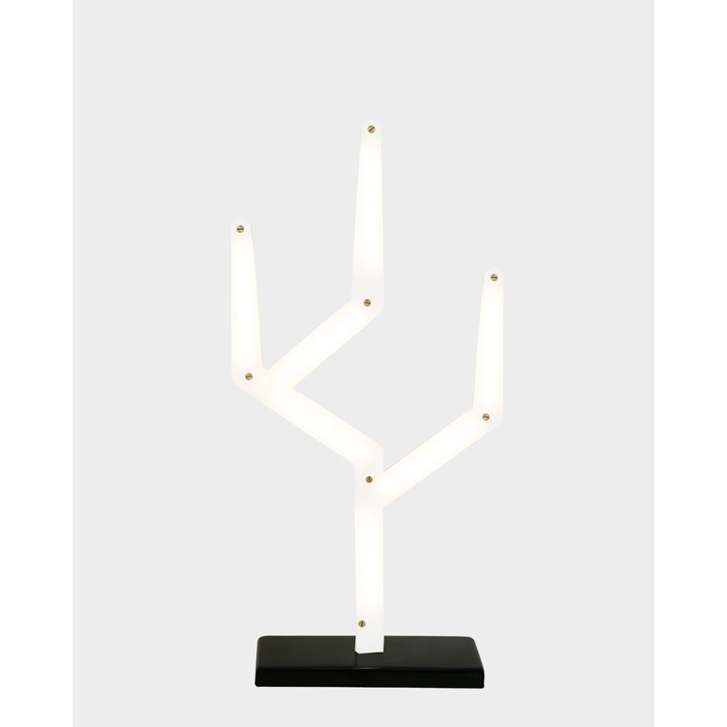 Fyffe Metal Novelty Lamp, White