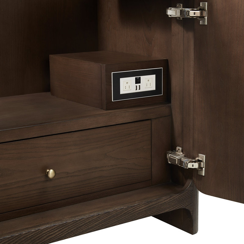 Gracyn 35.75'' W Single Bathroom Vanity Base, Sable