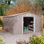 Rowlinson Trentvale 10x12 Metal Apex Shed with Foundation Kit & Assembly-109248339