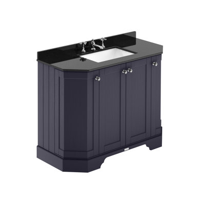 Old London 1000mm Free-standing Single Vanity