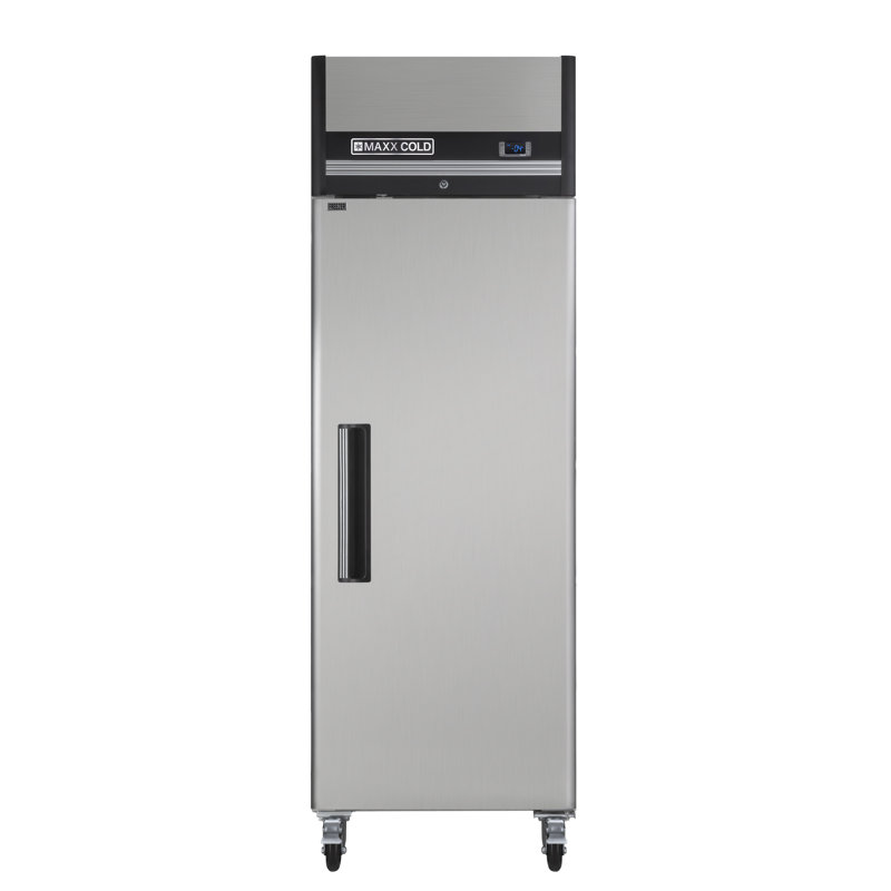 Maxx Cold 25.2 Inch Single Door Reach-in Freezer, Top Mount