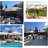 Murren Square Cantilever Umbrella Aluminum Offset with Base and 360-degree Rotation-1616530857-1616530853