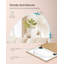 Glass Rectangle Floor Mirror