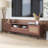Wood Fashionable TV Stand For Tvs Up To 75"