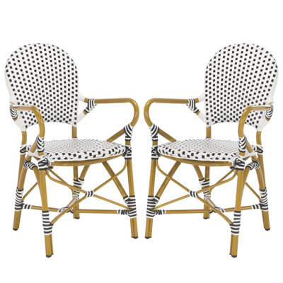 Chaise de patio empilable Wilburg