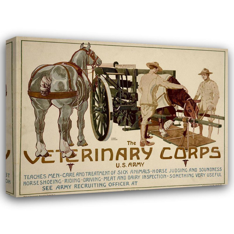 Art sur toile de la collection Darby Home Co, collection Apple Vintage, VINAPP130103, H 28 po x l 35 po