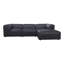 Riehlin 5 - Canapé modulaire en cuir véritable avec repose-pieds-1612324631-1627800159