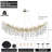 Modern Square / Rectangle Crystal Chandeliers for Dining Room, Kitchen Island-1029103470-1028863654