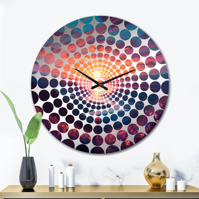 Horloge murale Kayleah