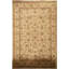 Wool Oriental Area Rug in Ivory