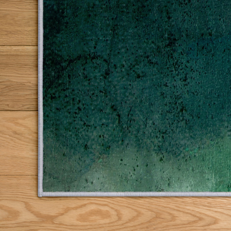 Tapis rectangulaire Dree avec envers antidérapant
