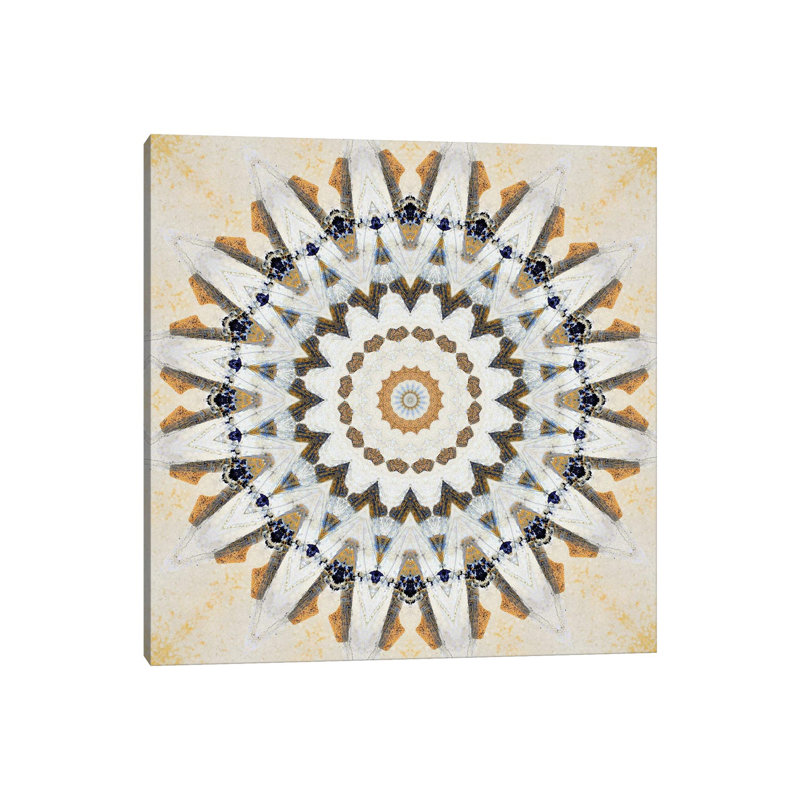 Kurimu Mandala IV by LuAnn Ostergaard - Print on Canvas, Wrapped Canvas, 93.98 cm H x 93.98 cm W x 1.91 cm D