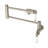 Kingston Brass Duchess Two-Handle 1-Hole Wall Mount Pot Filler Faucet-50499749