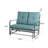 Bindman Powder Coated Aluminum Outdoor Glider-2014133369