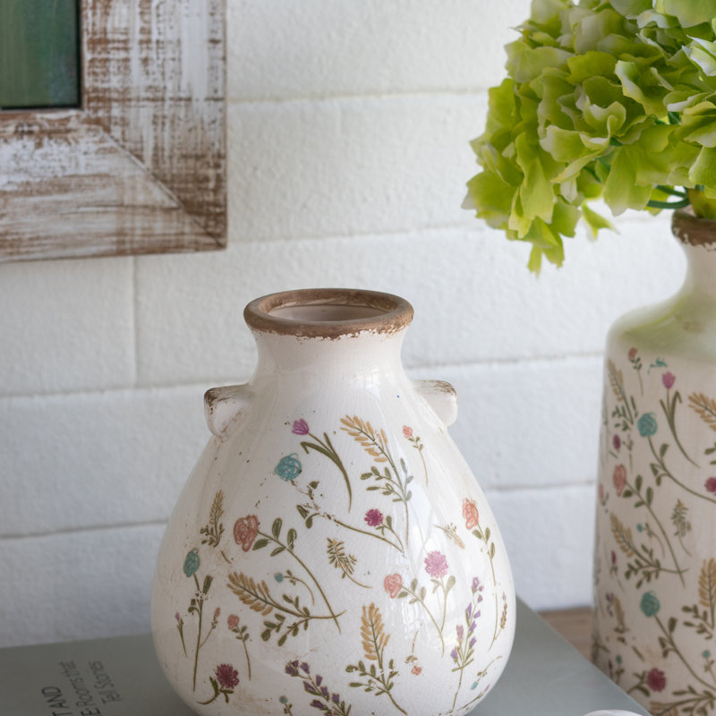 Vase rond en céramique