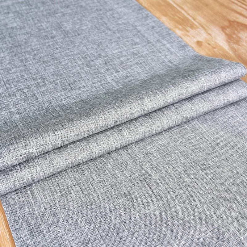 Chemin de table Evyonne, Gris