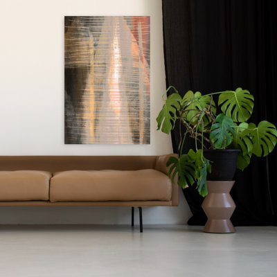 «Abstract Nr One Abstract», art mural contemporain