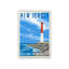 Affiche de voyage de style rétro du New Jersey, impression rétro sans cadre, art mural maison et bureau-1139434642