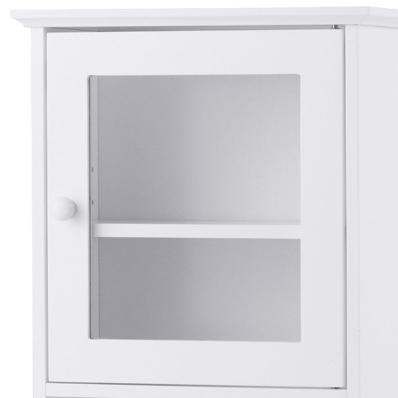 Amarrie Bathroom Cabinet, White