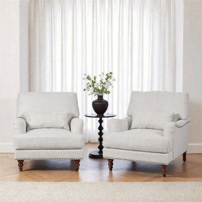 Upholstered Armchair