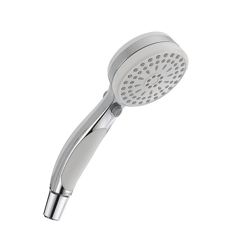 Pomme de douche à main multifonctionnelle avec TouchClean Universal, Chrome / Blanc