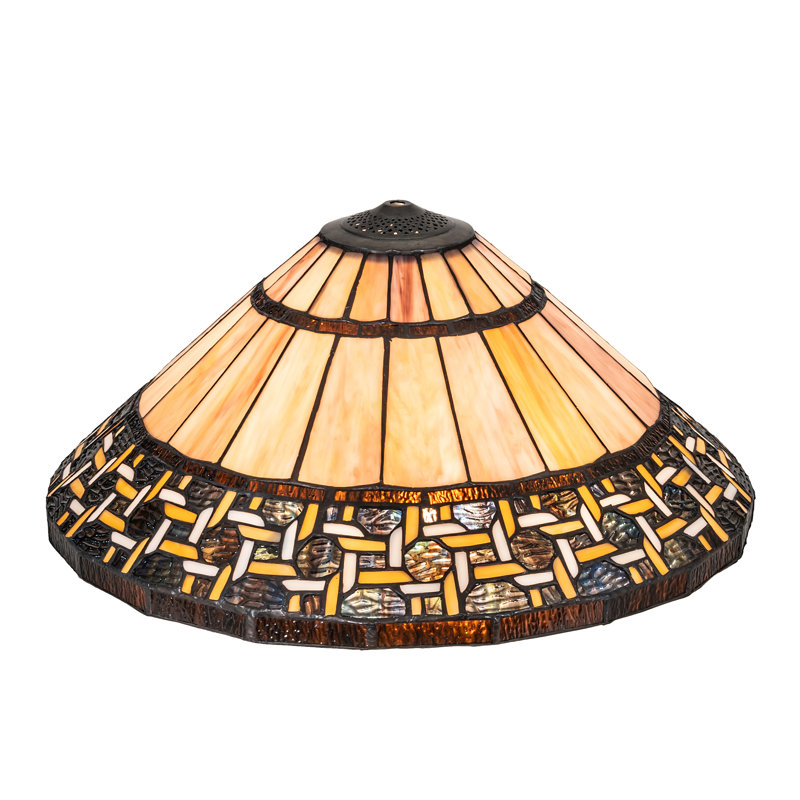 Cone Lamp Shade, 9" H x 20" W x 20" D