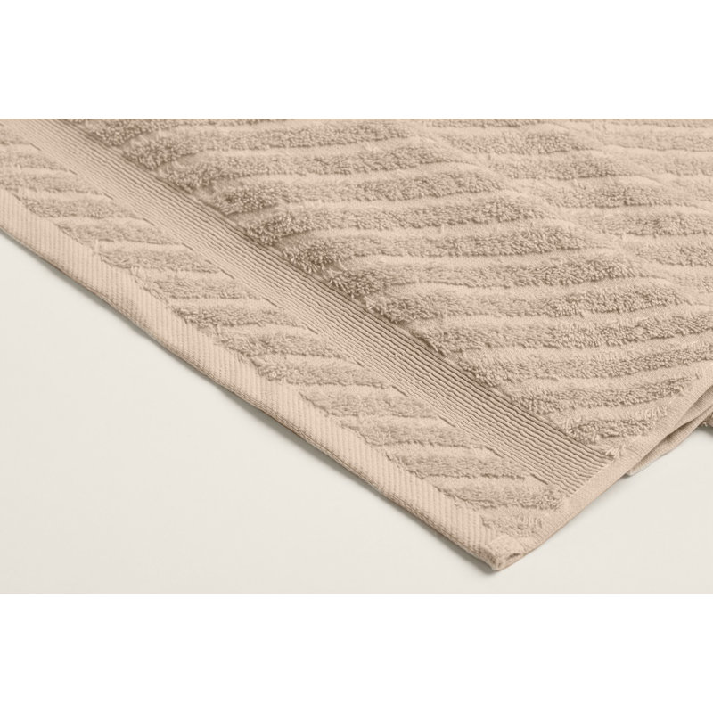 Ensemble de serviettes essuie-mains 100% coton 4 pièces Sigala