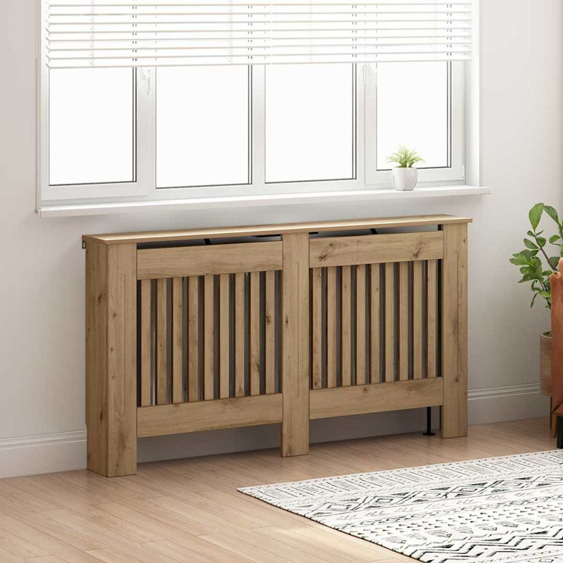 Radiator Cover, 81.5cm H x 152cm W x 19cm D