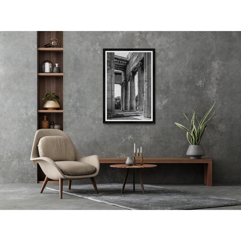 Hephaestus Front Porch Print by Tim Klein